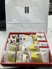 お客様より差し入れ頂きました！！